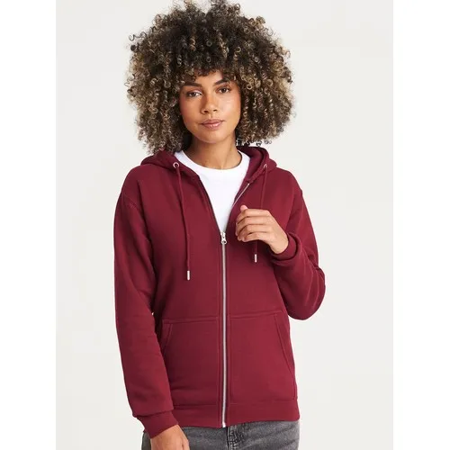 Sweat zippé organique