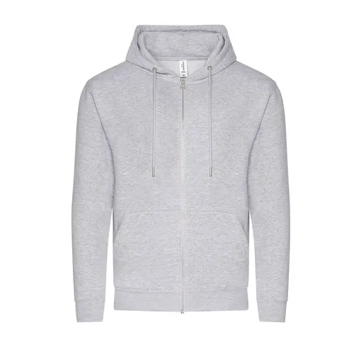 Sweat zippé organique