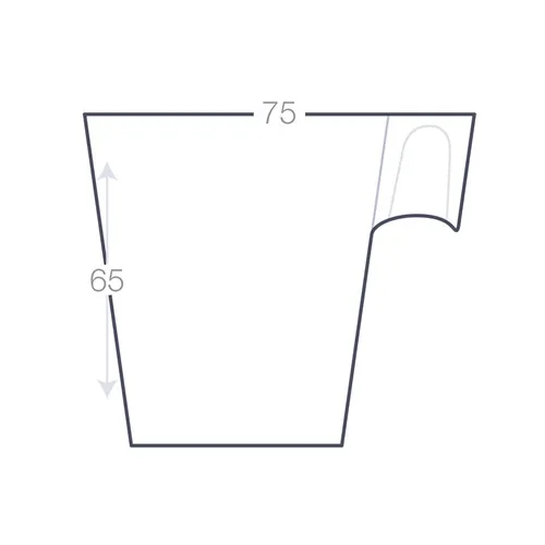 Tasses Espresso Colorées Personnalisables 8cl - Fabrication Française