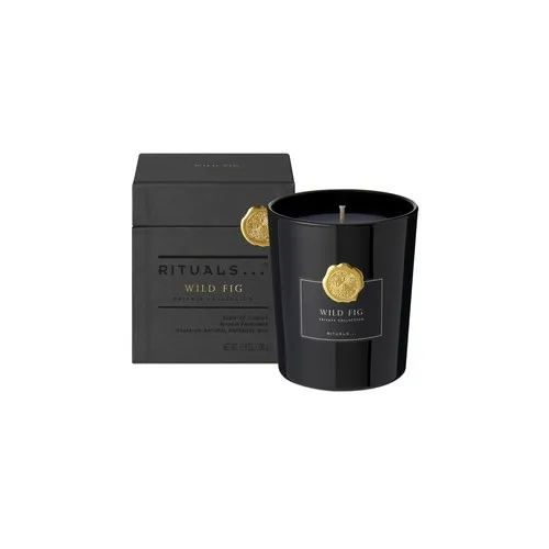 Bougie Parfumée Figue Sauvage 60h - Personnalisable