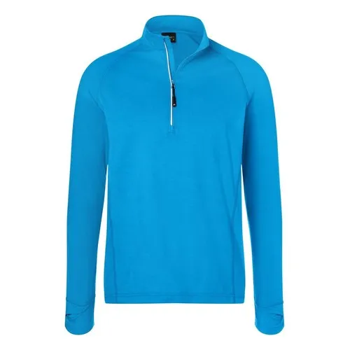 T-shirt sport homme demi-zip