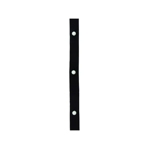 Button Strip 5-hole, 13 cm spacing