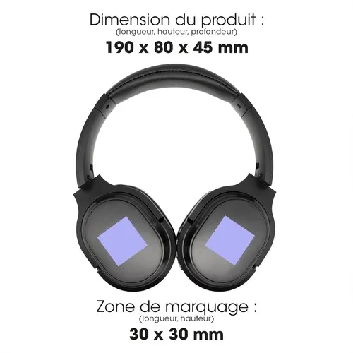 CASQUE ECO SANS FIL BLUETOOTH