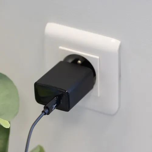 CHARGEUR SECTEUR USB TYPE-C 20W POWER DELIVERY - NOIR