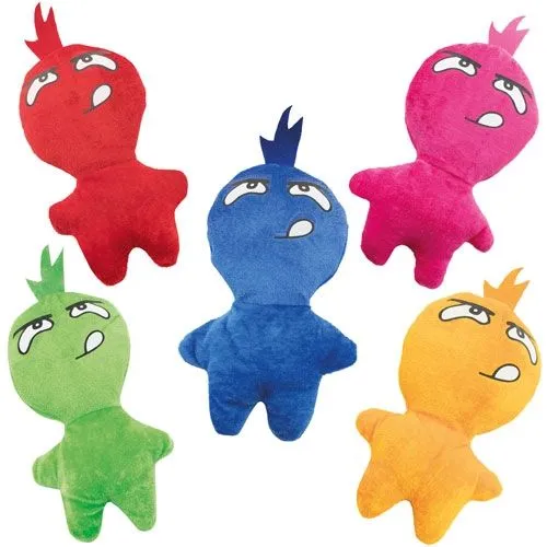 PELUCHE "MIMO" 5 PCS
