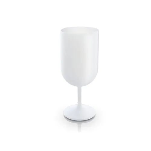 Verre à pied plastique réutilisable 18 cl personnalisable - Fabrication FR