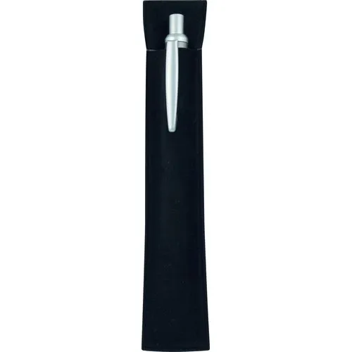 Pochette Velours Noir pour Stylo - Coffret Cadeau Personnalisable