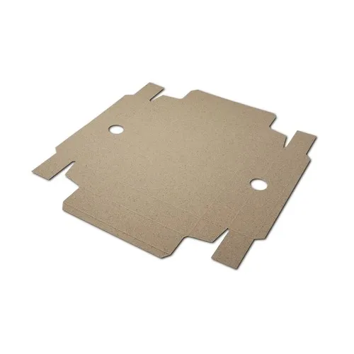 Boîte écologique personnalisable en papier d'herbe 16x12x3cm