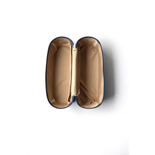 Trousse de Toilette Premium Magnétique - Cuir Naturel Personnalisable