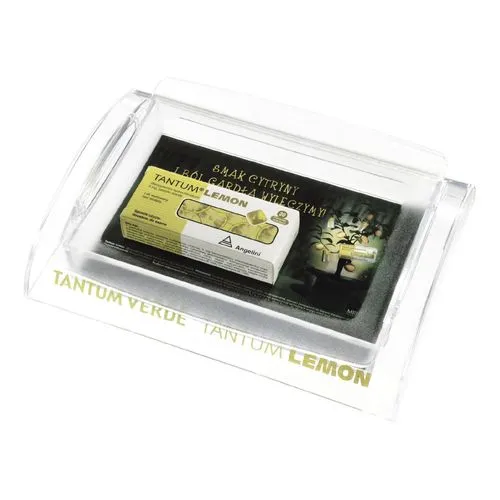 Ramasse-Monnaie Personnalisable en Plastique pour Points de Vente