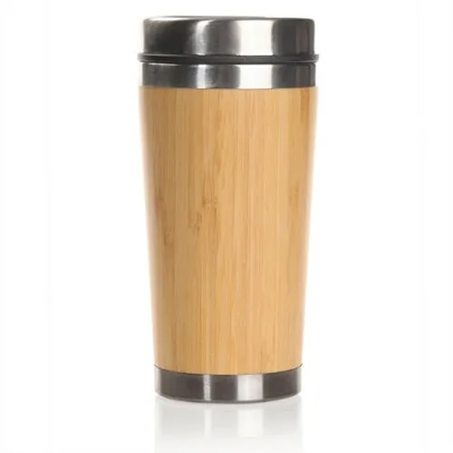 Mug thermique 500 ml en bambou | Mark