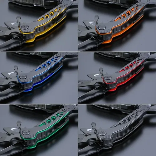 OUTIL MULTIFONCTION EN ACIER REVÊTU DE TITANE OPTIMA