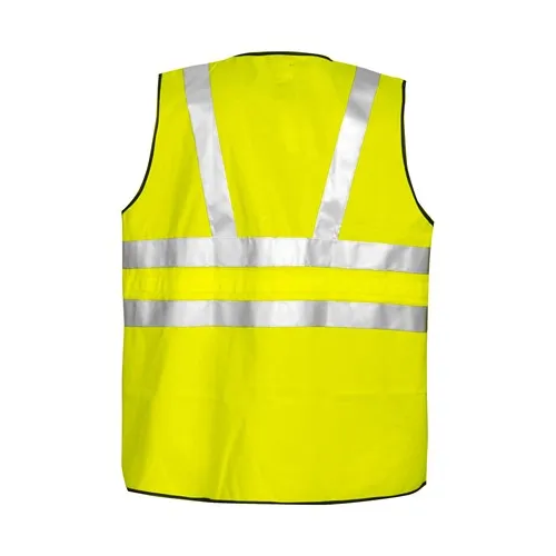 Gilet Haute Visibilité Classe 3 EN471 Personnalisable