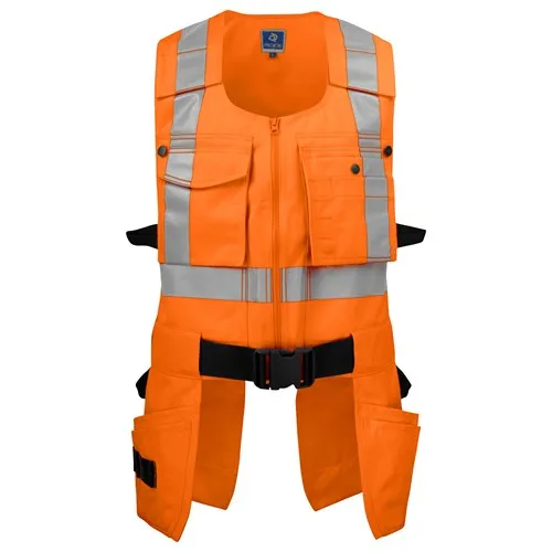 Gilet Haute Visibilité Classe 3 EN471 Personnalisable