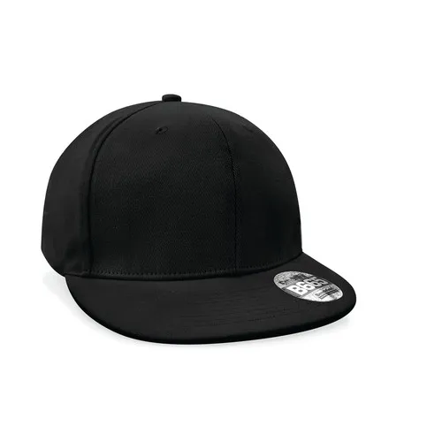 Casquette Rappeur Visière Plate Personnalisable - Style Urbain