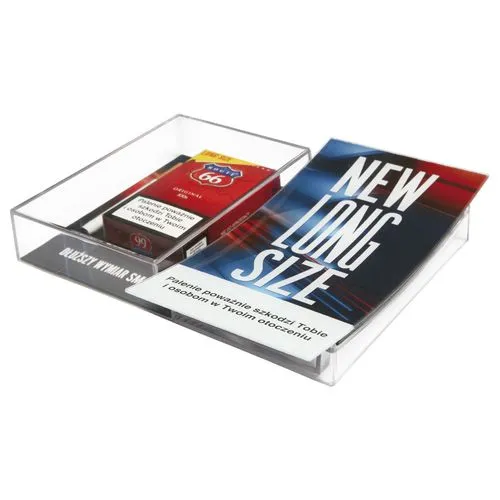 Ramasse-monnaie publicitaire personnalisable en verre et plastique