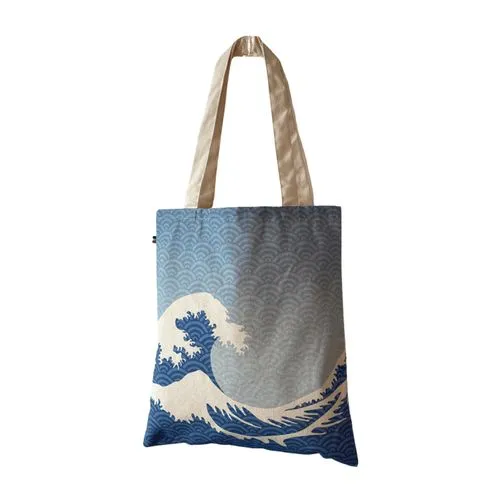 Sac coton Alfred Full Print Ecru 250 gr Coton BIO