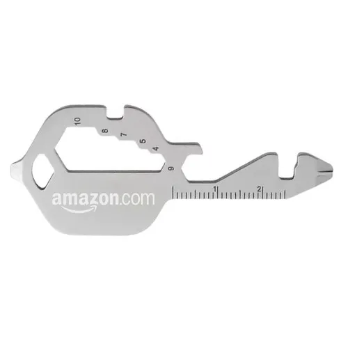 Porte-clés Multifonction Personnalisable - Outil de Poche Professionnel