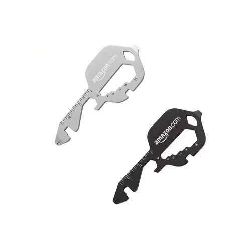 Porte-clés Multifonction Personnalisable - Outil de Poche Professionnel