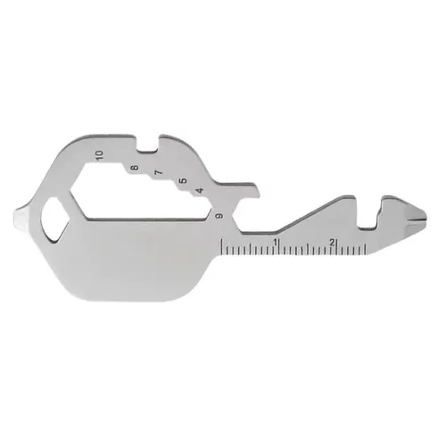 Porte-clés Multifonction Personnalisable - Outil de Poche Professionnel