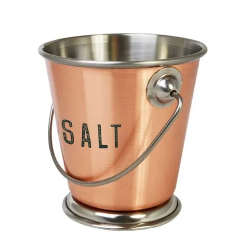 Tasse de service en inox poli personnalisable - Dès 48 unités