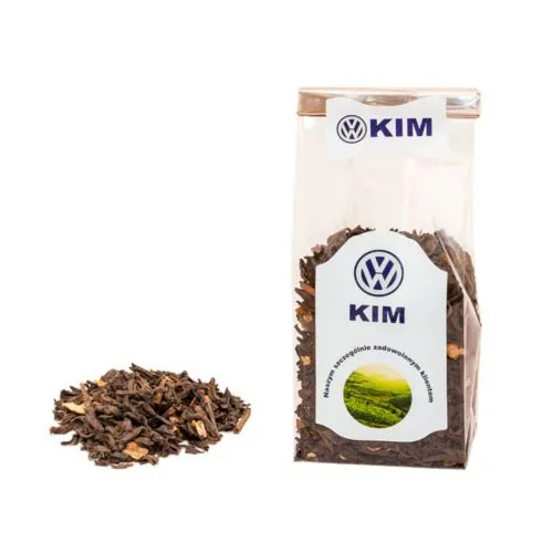 Thé à feuilles noires