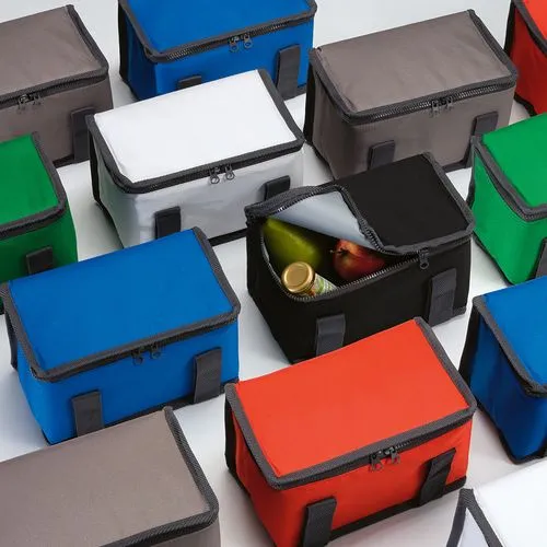 Sac isotherme Florence M 5L rPET, fermetures thermo-injectées