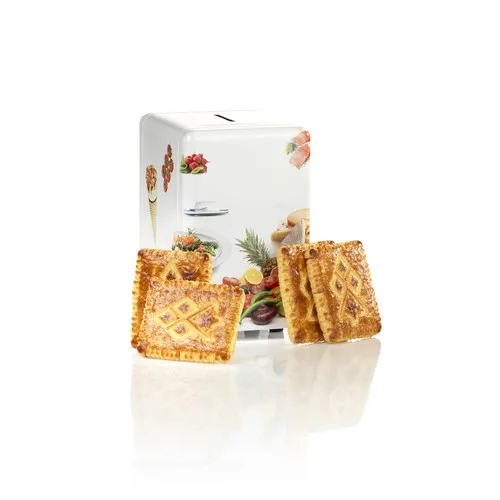 Boite Tirelire Fraicheur Mini Macarons parfum amande