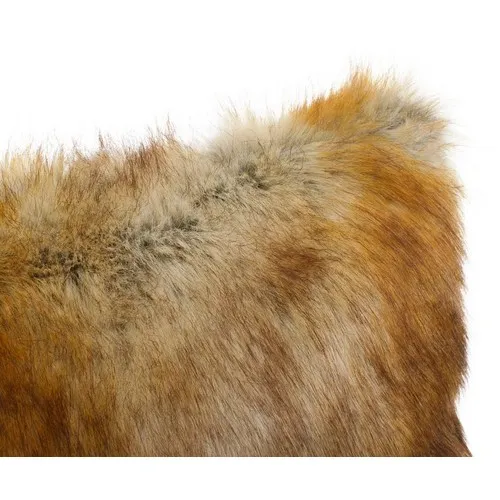 Coussin personnalisable roux/brun - Sérigraphie pour entreprise