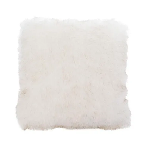 Coussin personnalisable roux/brun - Sérigraphie pour entreprise