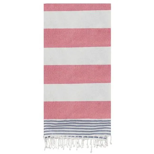 SERVIETTE PAREO AVEC FLOCHE "CALA BONITA"