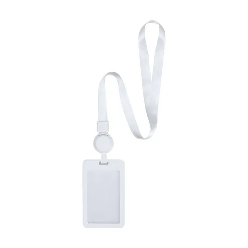 Lanyard Porte-Badge Extensible Personnalisable - Cordon 70 cm