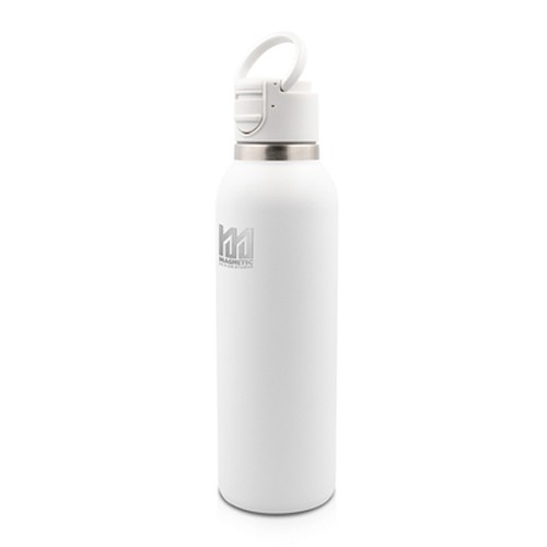 Bouteille Isotherme 700 ml avec Paille - Personnalisable