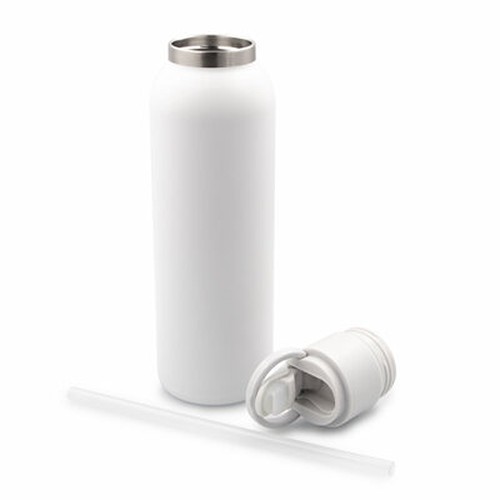 Bouteille Isotherme 700 ml avec Paille - Personnalisable