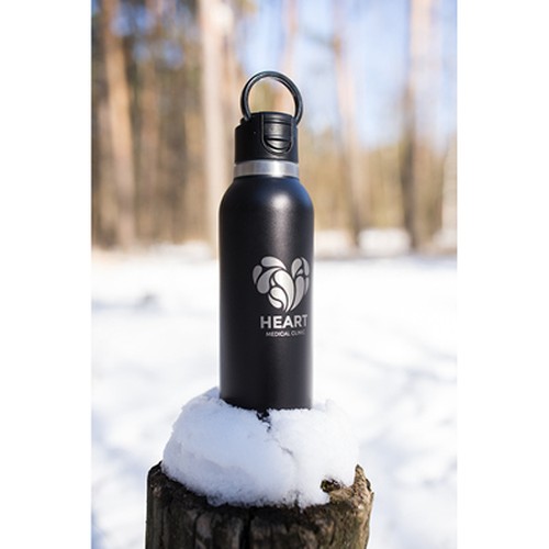 Bouteille Isotherme 700 ml avec Paille - Personnalisable
