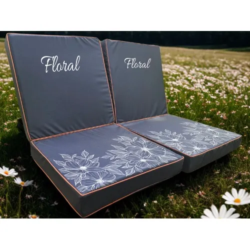 Siège Pliable avec Dossier Personnalisable - Confort et Communication