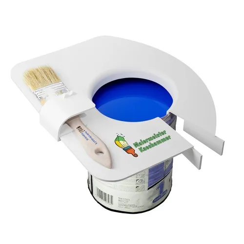 Pinceau publicitaire 50 mm personnalisable - Manche bois