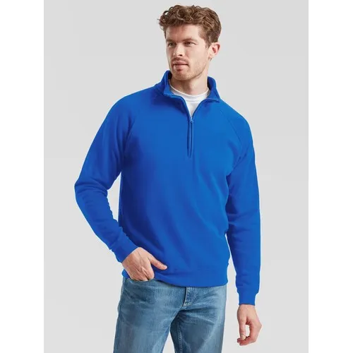 Classic Zip Neck Sweat