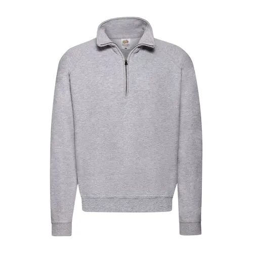 Classic Zip Neck Sweat