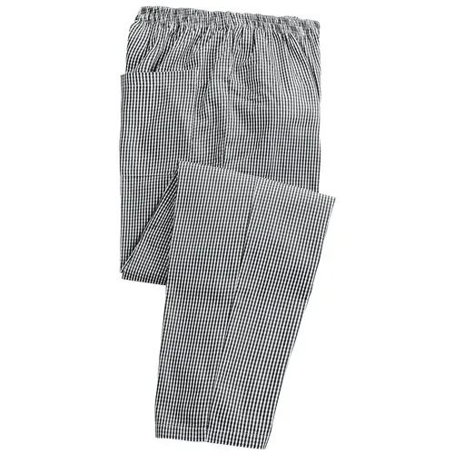 Pantalon de cuisinier facile à enfiler