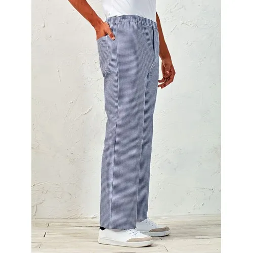 Pantalon de cuisinier facile à enfiler