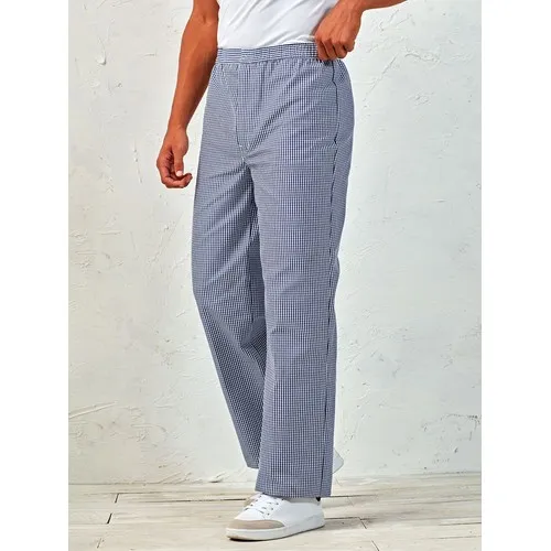 Pantalon de cuisinier facile à enfiler