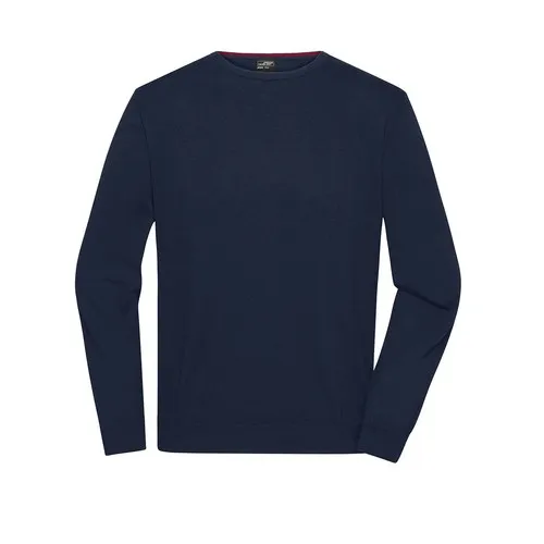 Mens' Round-Neck Pullover