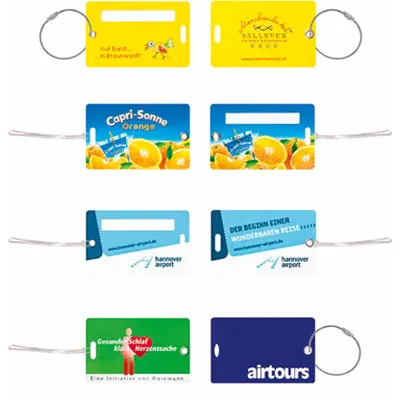 Étiquette à bagages