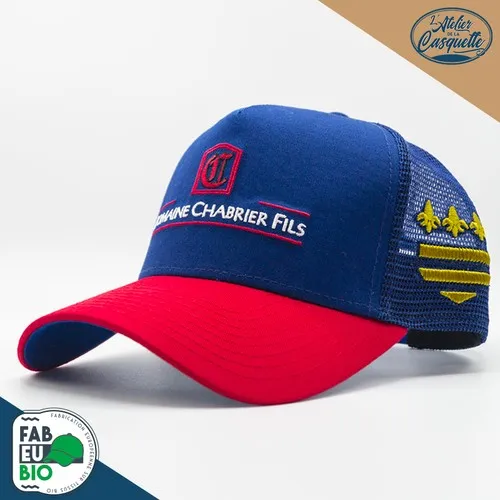 Casquette Trucker Filet Personnalisée - Fabrication Européenne