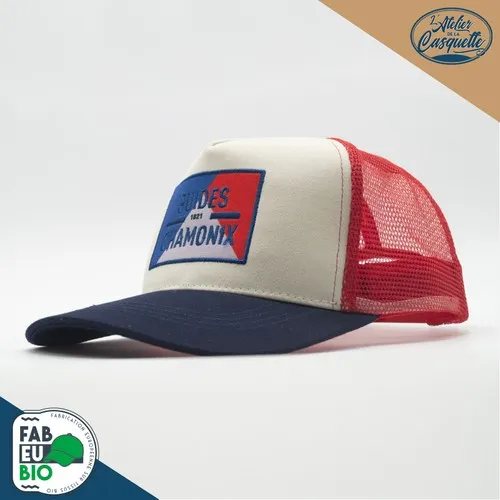 Casquette Trucker Filet Personnalisée - Fabrication Européenne