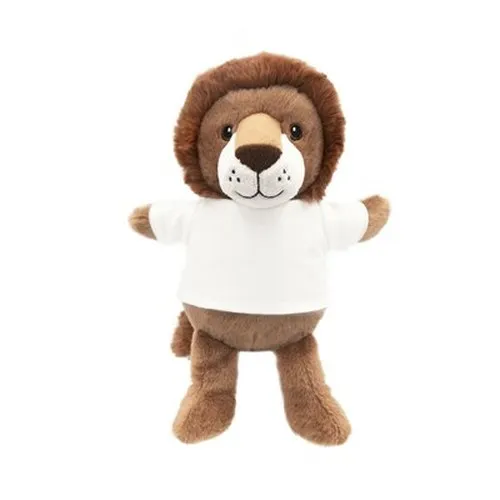 Lion en peluche RPET | Chase