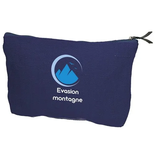 Pochette JAÏPUR bleu marine