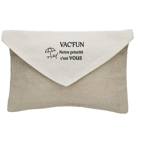 Pochette JAÏPUR bleu marine