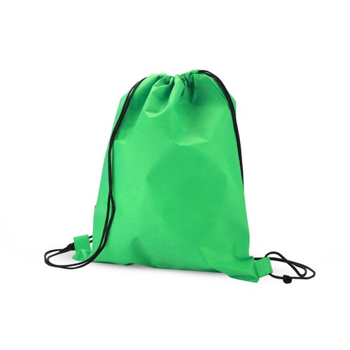 Sac à cordons écologique en rPET recyclé personnalisable